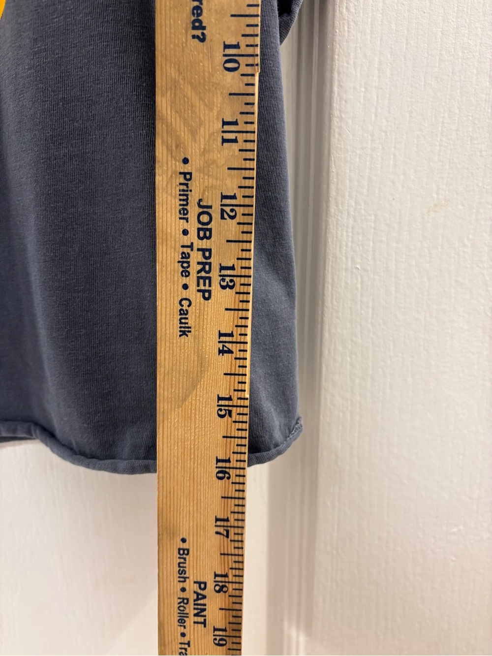 UC Berkeley California Slate Blue Tee Shirt with Yellow Cal Logo L - Picture 6 of 6